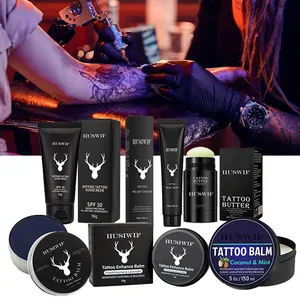 Nettoyant naturel pour la peau de tatouage de marque privée OEM nettoyant doux pour prévenir l'infection