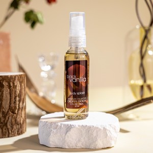 Profumo Rich Black Vanilla, Fragranza Spray per il Corpo, Ideale per Eventi Serali - Product Image 2