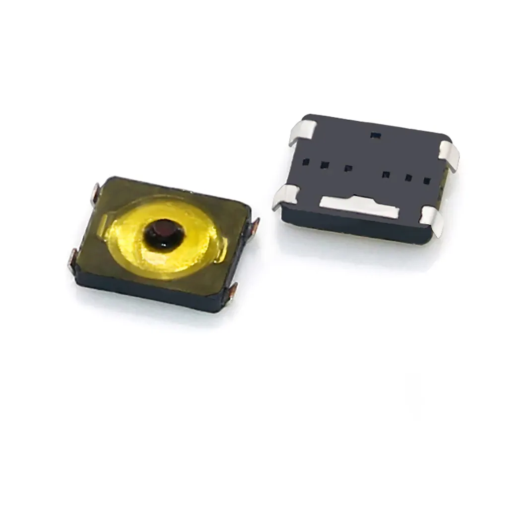 Kulaklık için 2.0*3.0mm dokunsal anahtarı smd smt düz kök mikro tact basmalı düğme anahtarı