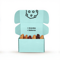 Boîtes à Cookies de Livraison et à Emporter en Papier Rose de Qualité Alimentaire avec Logo Personnalisé pour Pâtisserie, Mochi et Donuts