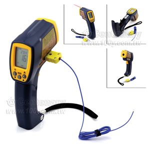 เครื่องวัดอุณหภูมิอินฟราเรดยี่ห้อใหม่ Tes-1327k Tes-1327 Tes-1326s - Product Image 2