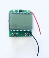 Resolusi ST7789 Driver M328 Versi DIY Penguji Multifungsi Pola Transistor Induktansi Kapasitansi ESR Meter 128X64 TFT