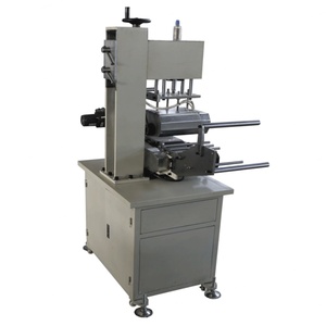 Automatic Roll to Roll Zipper Ribbon <b>Card</b> New Hot Foil Stamping Machine Label <b>Printer</b> Heat Press Machine Sale - Product Image 5