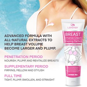 Crema Biologica alle Erbe per l'Aumento del Seno, Promuove Tono, Sollevamento e Volume Senza Effetti Collaterali, Vendita all'Ingrosso - Product Image 3