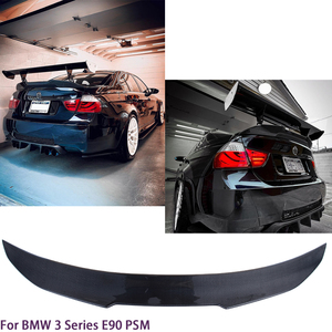 Alerón Trasero de Fibra de Carbono Estilo PSM para BMW Serie 3 E90 4 Puertas/E90 M3, 2004-2011 - Product Image 2