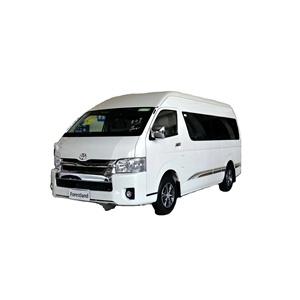 Minibús <span class=keywords><strong>de</strong></span> Gasolina <span class=keywords><strong>de</strong></span> 13 Asientos, <span class=keywords><strong>HiAce</strong></span> 2011, Automático, Volante a la Izquierda, <span class=keywords><strong>de</strong></span> Segunda Mano en Buenas Condiciones, Inspección Completa, Exportación a África Occidental - Product Image 1