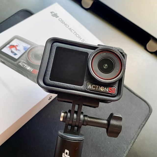 Original DJI Osmo Action 5 Pro 4K120fps Action Camera 1/1.3" Sensor 13.5-Stop Dynamic Range Wholesale Vlogging Sport Camera