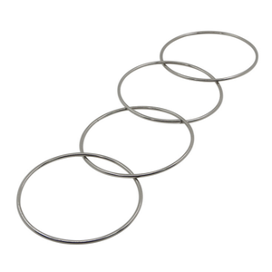 Anneaux de liaison chinois 4 anneaux ensemble (Dia 10 cm/3.94 pouces) tours de magie anneaux en métal accessoires magiques scène gros plan Illusion Gimmick - Product Image 4