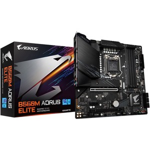 Placa Base GIGABYTE B560M AORUS ELITE, Compatible con CPU I5-10400F, 11600KF, 10400F, 11400F, Intel B560, LGA1200, Placa Madre B560M, 12+1 Fases D - Product Image 1