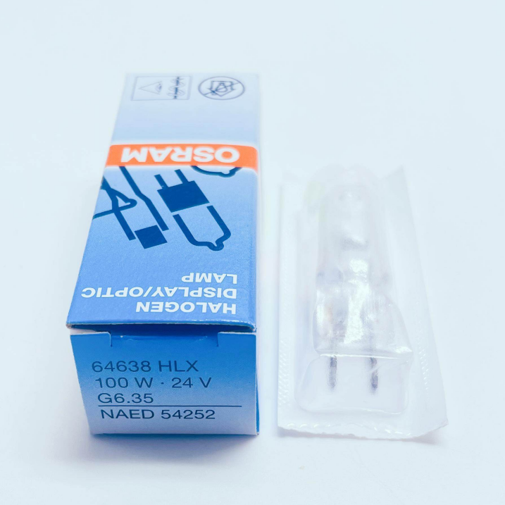 18 OSRAM 64638 24V 100W G6.35 300H