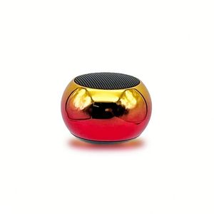 Portable M3 <b>Wireless</b> <b>Speaker</b> Metal Mini Colorful Home Theatre <b>Speaker</b> Classic Vintage Music Player - Product Image 5