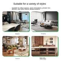 Panneaux muraux en bois de style chinois moderne de luxe, en panneaux de fibres à densité moyenne, pour plafonds à grands grilles et lambris, livraison directe