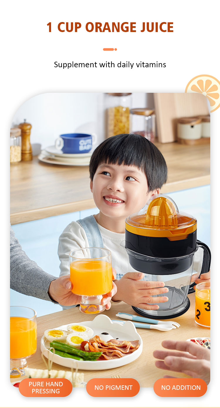 New design high quality citrus juicer electric lemon juicer health fruit  juicer