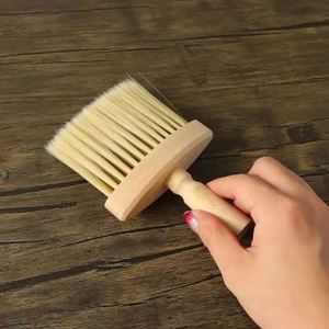 Cepillo de madera para quitar el polvo del coche, herramienta de limpieza profunda para teclados, portátiles y sofás. - Product Image 6