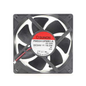 SUNON Ventilador de Refrigeración Axial para Gabinete, Ventilador de Refrigeración, Rodamiento de Bolas, 24V, 12,2 W, 4900RPM, 120.2CFM, 510mA, 92x92x38mm - Product Image 1