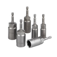 Kit de tournevis magnétique à embout hexagonal de 17x65 mm 1/4 pouces pour perceuse électrique
