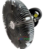Nouvelle Embrayage de ventilateur électronique en silicone en aluminium 1308060A024A0 pour camion avec garantie de 6 mois