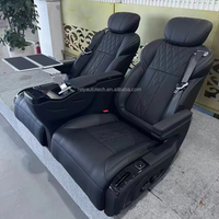   Siège de voiture modifié avec chauffage, ventilation, massage, inclinaison et bureau de charge sans fil pour X3 X5 X6 X7