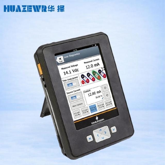 Original New AMS Trex Field Communicators HART Foundation Fieldbus Protocol IP65 Rated Wireless Support Powerful