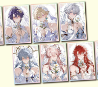 KaLan Creative Honkai Star Rail Twilight Infatuation : Cartes de collection et figurines de personnage masculin en boîtes mystères – Cadeaux et loisirs
