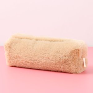 Astuccio scuola coreana Kawaii carino peluche penale per ragazze ragazzi Pencilcase cerniera borsa trucco sacchetto cancelleria materiale scolastico - Product Image 6