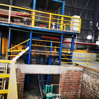 Machine de coulée continue automatique pour la production de barres d'armature en acier CCM Billet Produire des composants de base de roulement de moteur de pompe à moteur