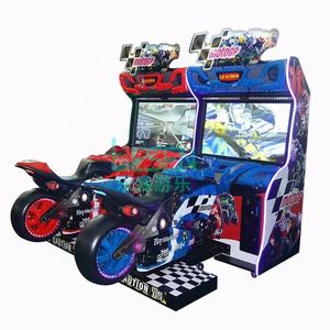 Máquina de Juego de Simulación de Carreras de Motos GP para un Jugador, Totalmente Nueva, Equipo de Entretenimiento de Arcade - Product Image 3
