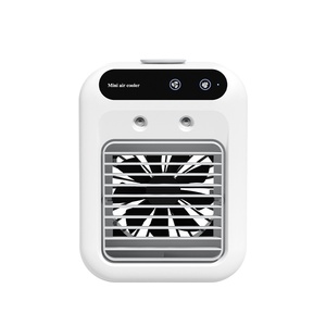 Mini-ventilateur portable rechargeable à vitesse variable pour la maison intelligente – Vente en gros - Product Image 2