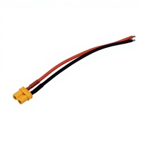 Kabel Baterai Lithium XT30U, XT60H, dan XT90 Khusus untuk Koneksi Daya Drone dan Model Kendali Jarak Jauh