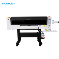 Imprimante DTF numérique I3200 5-6 têtes 60cm A1 pour film PET, machine d'impression automatique de T-shirts avec secoueur de poudre