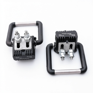 Pince de terre à perforation d'isolation de type JBCD haute sécurité pour équipements électriques de lignes aériennes - Product Image 2