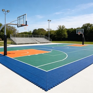Inolp Professional Installation Tools Construction Tools Set 12X12 Sport Court Basketball Interlocking Bball Court Tiles - Product Image 4