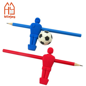 Tùy chỉnh England đội bóng đá văn phòng phẩm thiết lập với thẻ vỉ trở lại trường học giá rẻ bút chì và tẩy quà tặng cho Câu lạc bộ bóng đá. rewads - Product Image 3