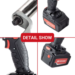 WREN E-WED80CX Draadloze momentsleutel met hoog koppel, draagbare slagmoersleutel, elektrische accu-slagmoersleutel op Li-ion batterij - Product Image 3