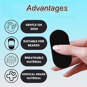 HLK Anti-<span class=keywords><strong>Ronflement</strong></span> Noir 30 Pièces Bandes Respirantes en Coton pour le Sommeil Ruban Buccal pour Aider à Respirer - Product Image 5