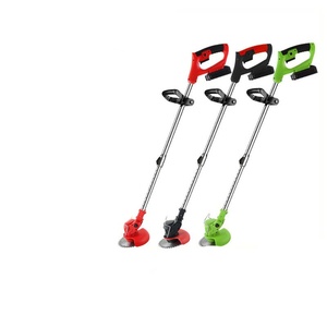 Handheld Cordless Power <b>String</b> Trimmer Grass Knife Rechargeable Lithium Battery Electric <b>Garden</b> Tools 21V 24V 36V DIY Grade - Product Image 2