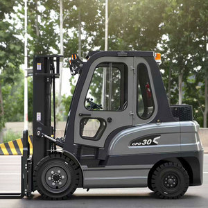 Prix de gros usine Chariot télescopique 3 tonnes 4 tonnes avec moteur compact à vendre CPD-40 Chariots élévateurs CPD-40 CPD-40 CPD-40 CPD-40 - Product Image 5