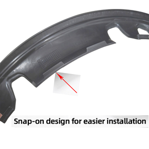 Tesla Odel-Talón rotector 4 P19 19 19 Inch UB AP para esesla oodel 3/2019 2024-Car Heel talón AP utomobile ububcap ll Ull - Product Image 4