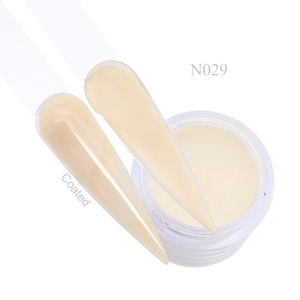 Polvo acrílico de inmersión 3 en 1 a juego de color azul claro para <span class=keywords><strong>uñas</strong></span> y dedos de los pies, el último polvo de inmersión para manicura - Product Image 4