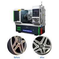 Offre Spéciale D'alliage de Coupe de Diamant Tour De Réparation De Dent De Voiture Machine De Réparation De Roues AWR28HPC
