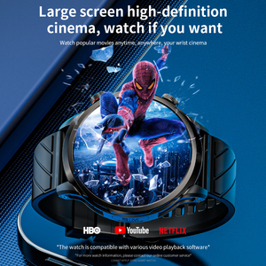 Reloj Inteligente LOKMAT APPLLP 8 PRO con NFC, GPS, Pantalla de 1.85'', <span class=keywords><strong>3</strong></span>+32GB, Estilo Hip Hop, Registro de Ejercicio, Reloj Deportivo con Diseño Moderno para Android e iOS - Product Image 6