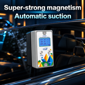 เครื่องทดสอบการดูดซึมแสงสำหรับรถยนต์ LS110A แบบแม่เหล็ก สำหรับวัดการส่งผ่านแสงที่มองเห็นได้ แสงยูวี และอินฟราเรดบนกระจกที่ติดตั้งแล้ว - Product Image 2