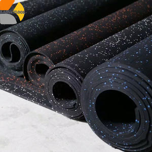 Extra Dikke Slipbestendige Duurzame Rubberen Rolvloeren Voor Fitnessapparatuur Van Hoge Kwaliteit Exportproduct - Product Image 2