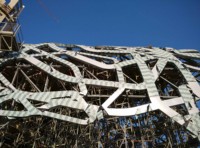 Paneles de revestimiento de aluminio y Metal para Exterior, diseño especial personalizado