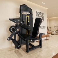 Machine à flexions de jambes assise de haute qualité, équipement de musculation et de fitness commercial et domestique, exportation directe d'usine, avec garantie
