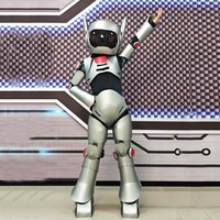 Vêtements robotisés pour femmes en gros Costumes de scène et de danse. Activités de divertissement et de carnaval.