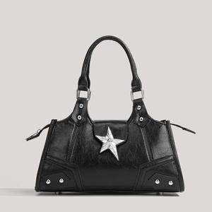 Large Capacity PU Leather Women's <b>Tote</b> <b>Bag</b> Stylish Crossbody shoulder <b>bag</b> black Underarm <b>Bag</b> handbags for women ladies <b>bags</b> - Product Image 1