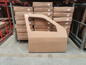 Porte avant et arrière en acier de haute qualité pour <span class=keywords><strong>Renault</strong></span> <span class=keywords><strong>Clio</strong></span> <span class=keywords><strong>2</strong></span> Série - Marque AODUN - Product Image 4