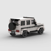 Vente Flash : Blocs de Construction Éducatifs en Plastique ABS Compatibles MOC pour Voitures de Course et SUV, Idéaux pour Cadeaux d'Entreprise