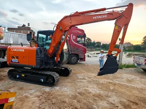 Hitachi ZX65 Crawler Excavator For Municipal Landscaping <b>Construction</b> - Product Image 6